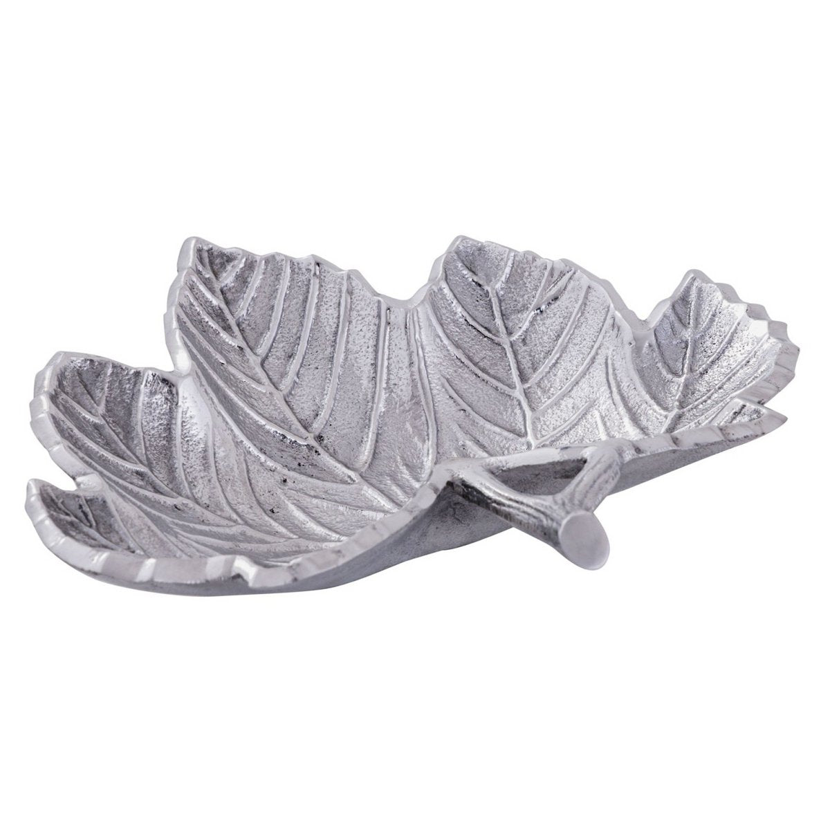Decorative bowl bowl aluminum leaf gold or silver leaf bowl