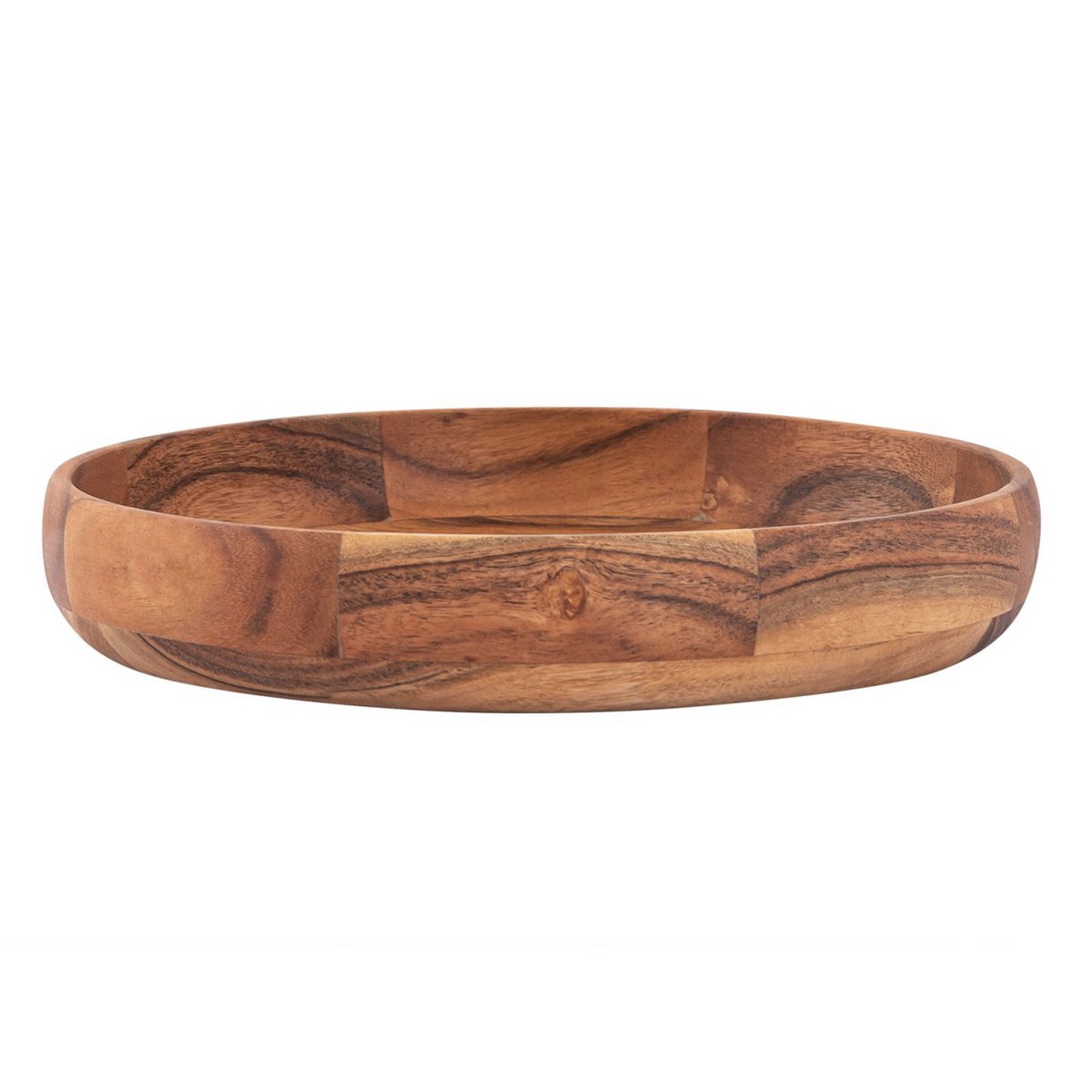 Wooden bowl decorative bowl fruit bowl wood ø30cm food-safe solid acacia
