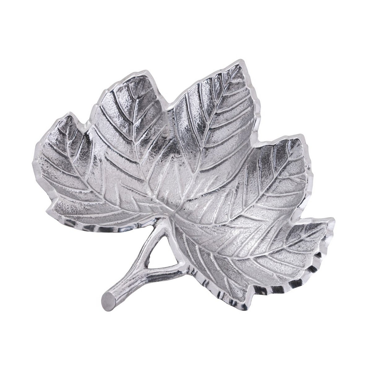 Decorative bowl bowl aluminum leaf gold or silver leaf bowl