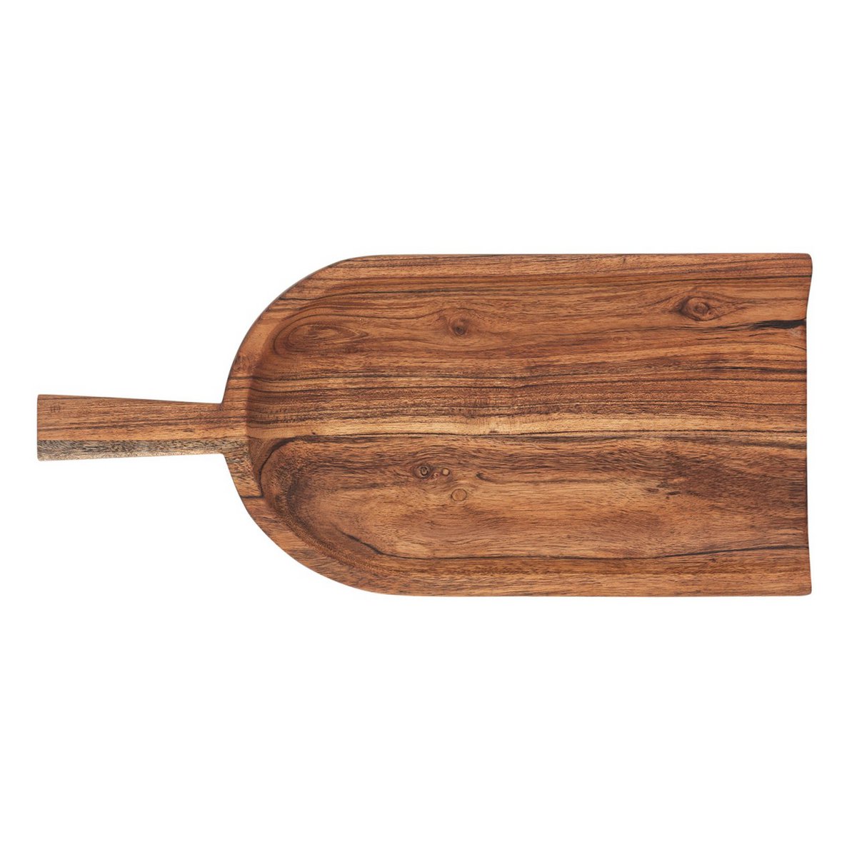 Wooden shovel decorative shovel wood 45x20cm bowl solid acacia