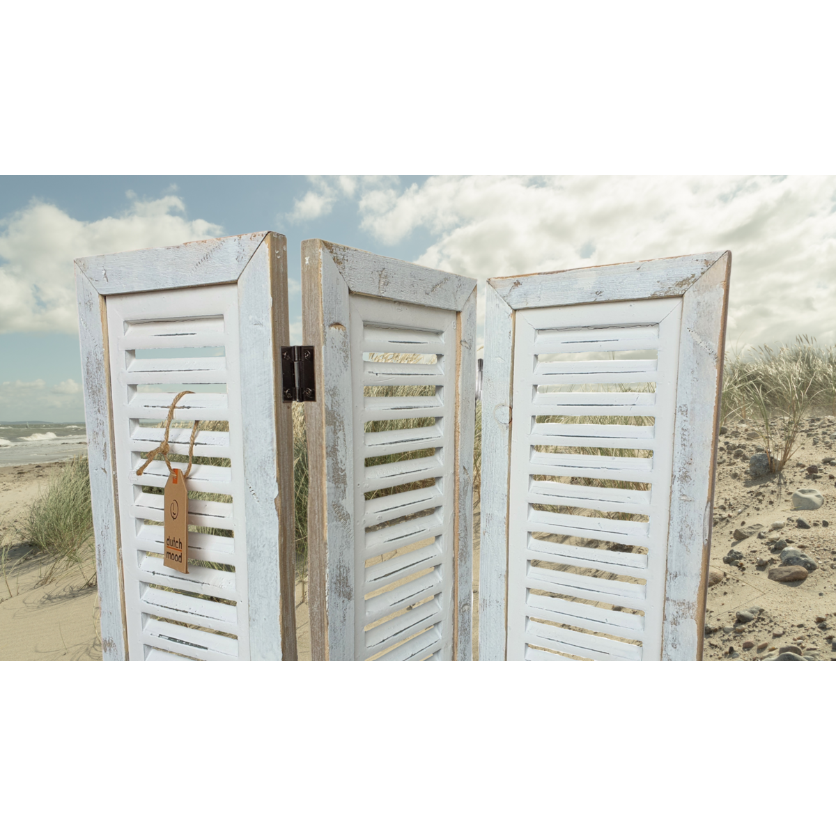 home deco old dutch shutter 52 - white