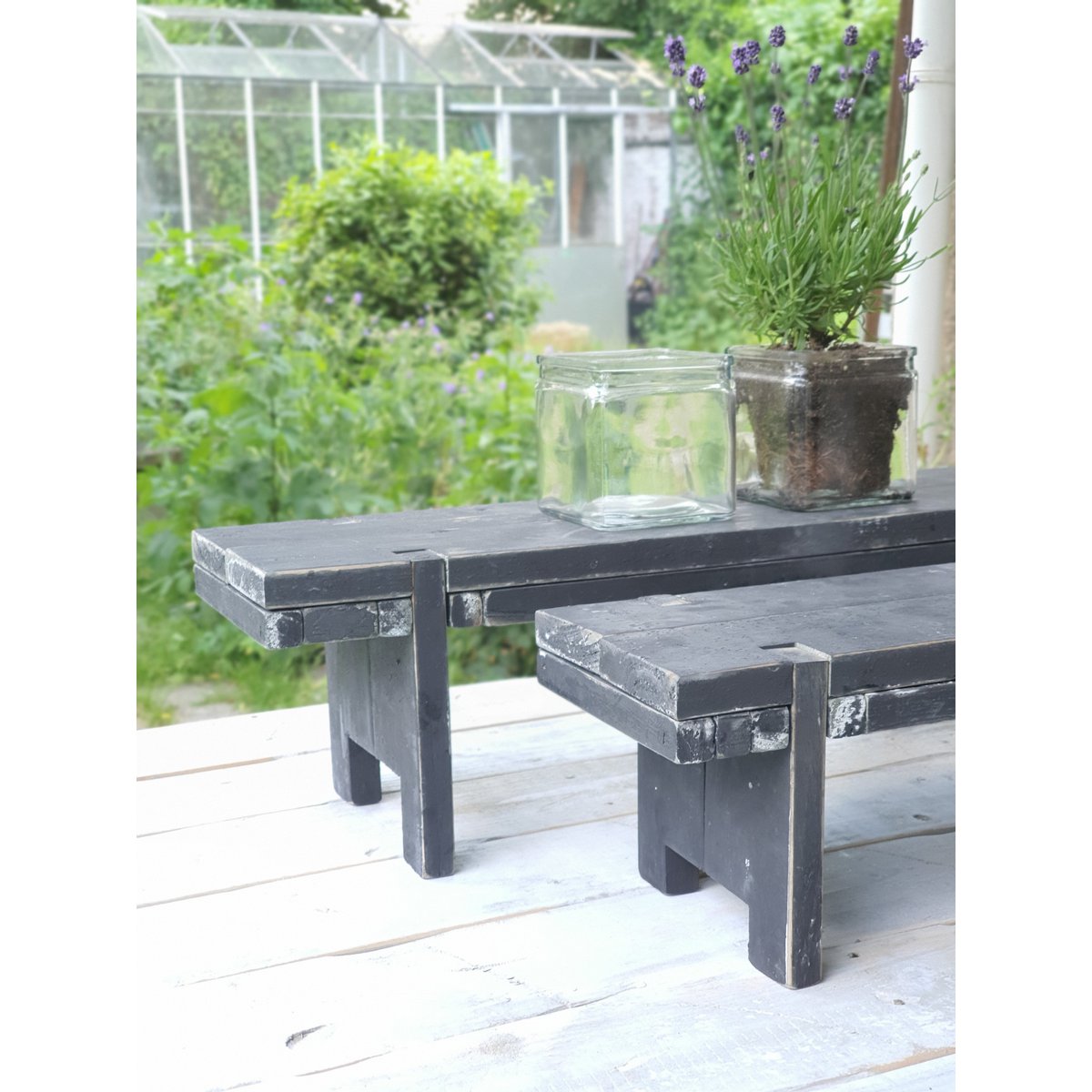 home dec black berlin window table 58