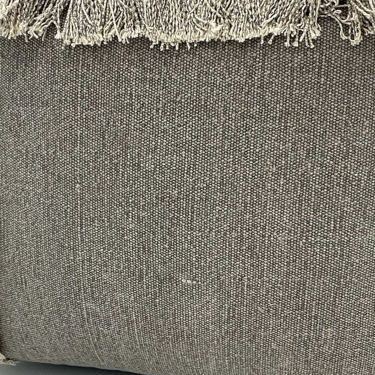 Floor cushion 2nd choice stool pouf 40x40 cm cube seat pouf footstool stonewashed