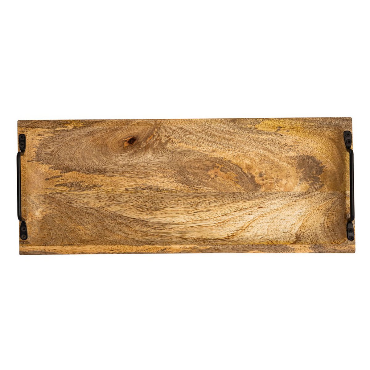 Wooden tray Tray wood 50x20cm Serving tray Serving tray Decorative tray made of solid mango wood