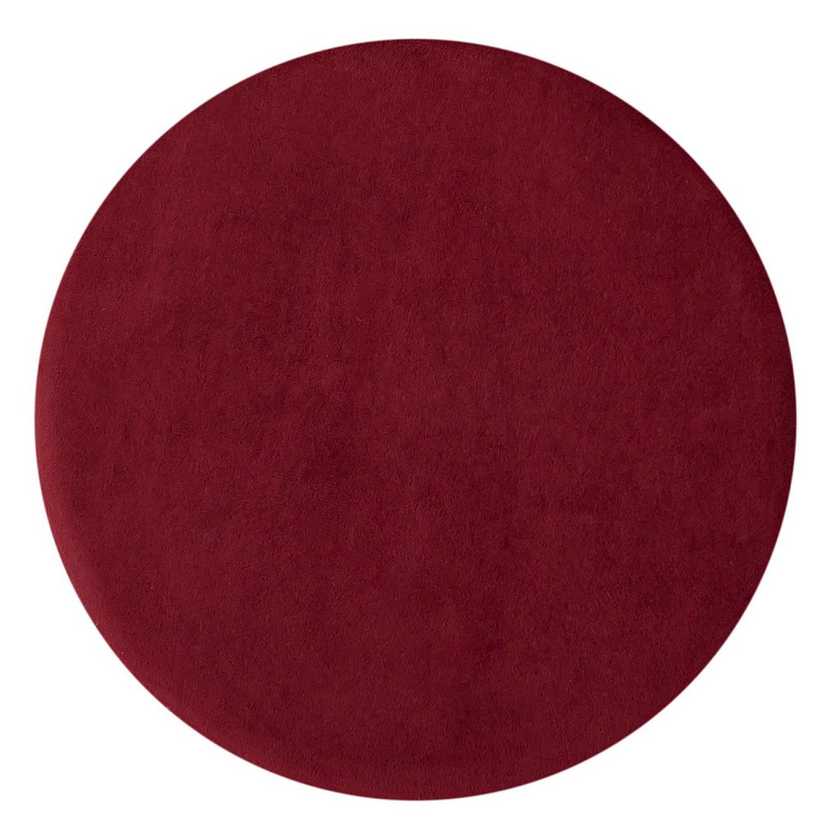 Velvet stool 2nd choice velvet pouf Ø 31 H 43 cm stool pouf velor stool can hold up to 150 kg