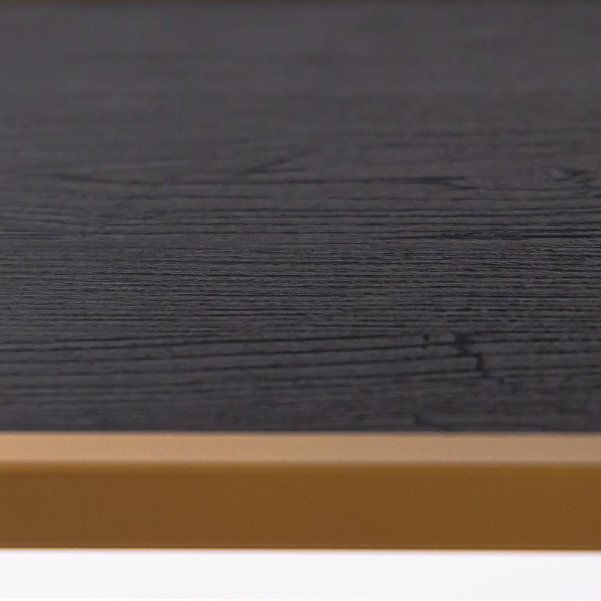 Stalux Shelving unit 'Guus' 120 x 200cm, color gold / black oak