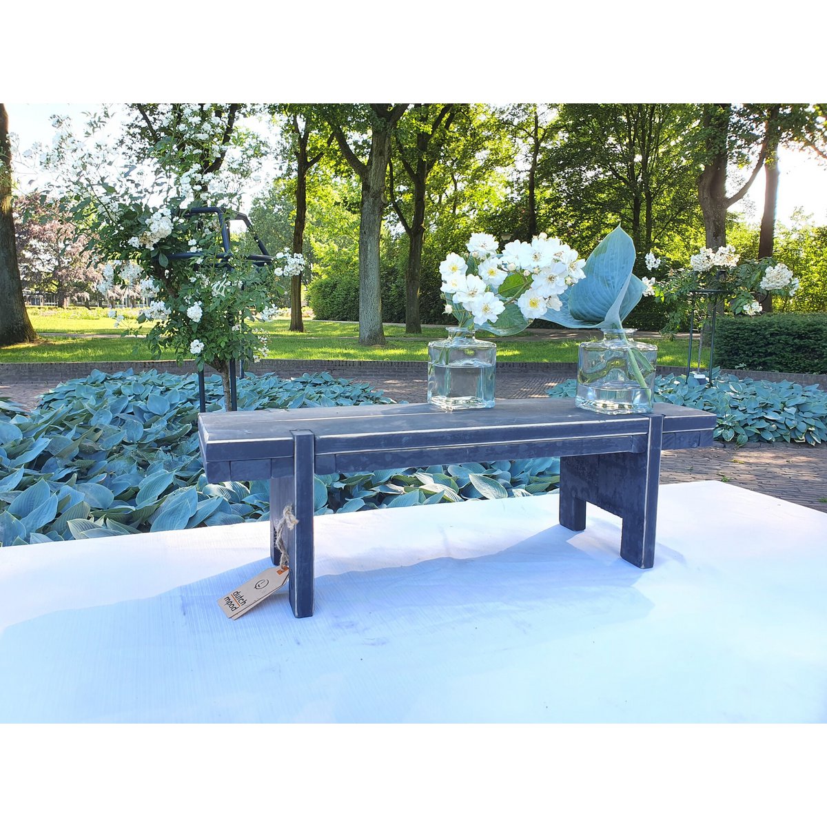 home dec black berlin window table 58