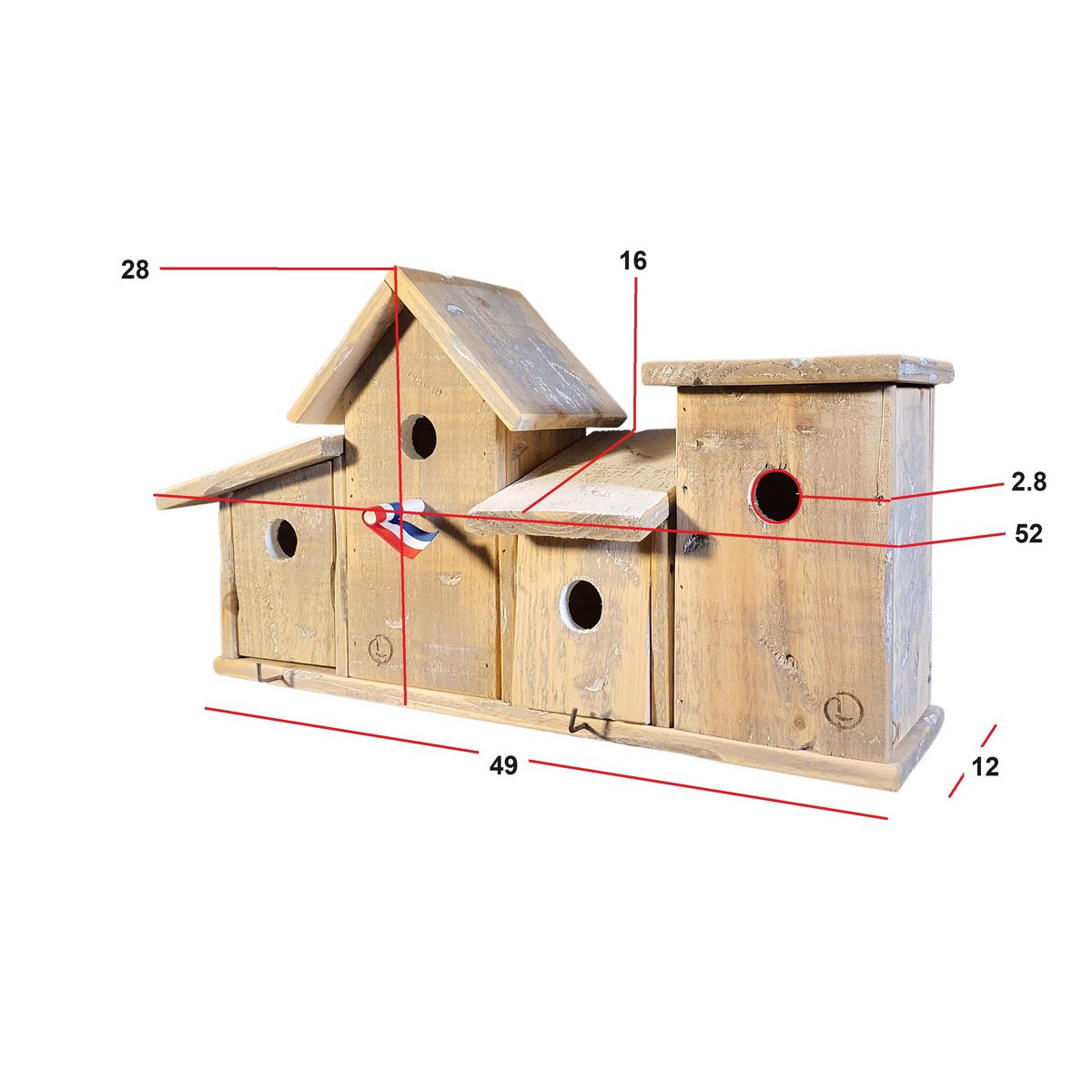 birdhouse old dutch bird village 53