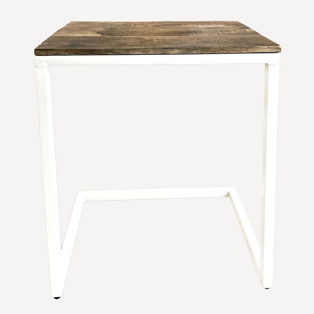 Coffee table set of 2 W 40 H 51 cm living room table set side table Atlanta metal frame
