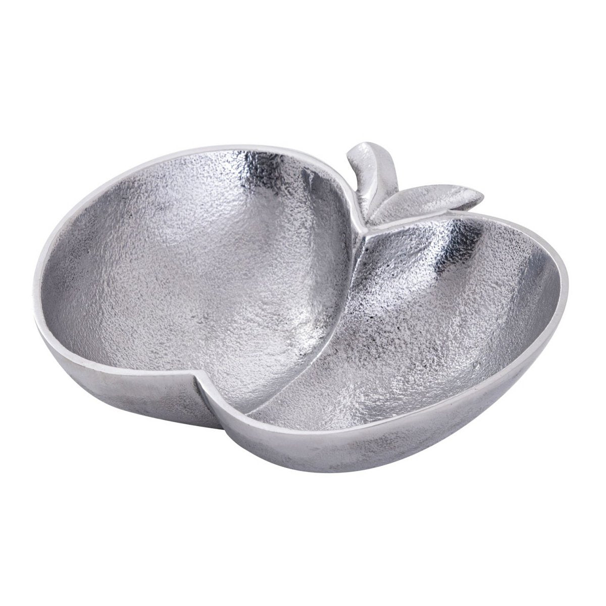 Apple bowl decorative bowl Masterbox 12 pieces Apple gold or silver aluminum