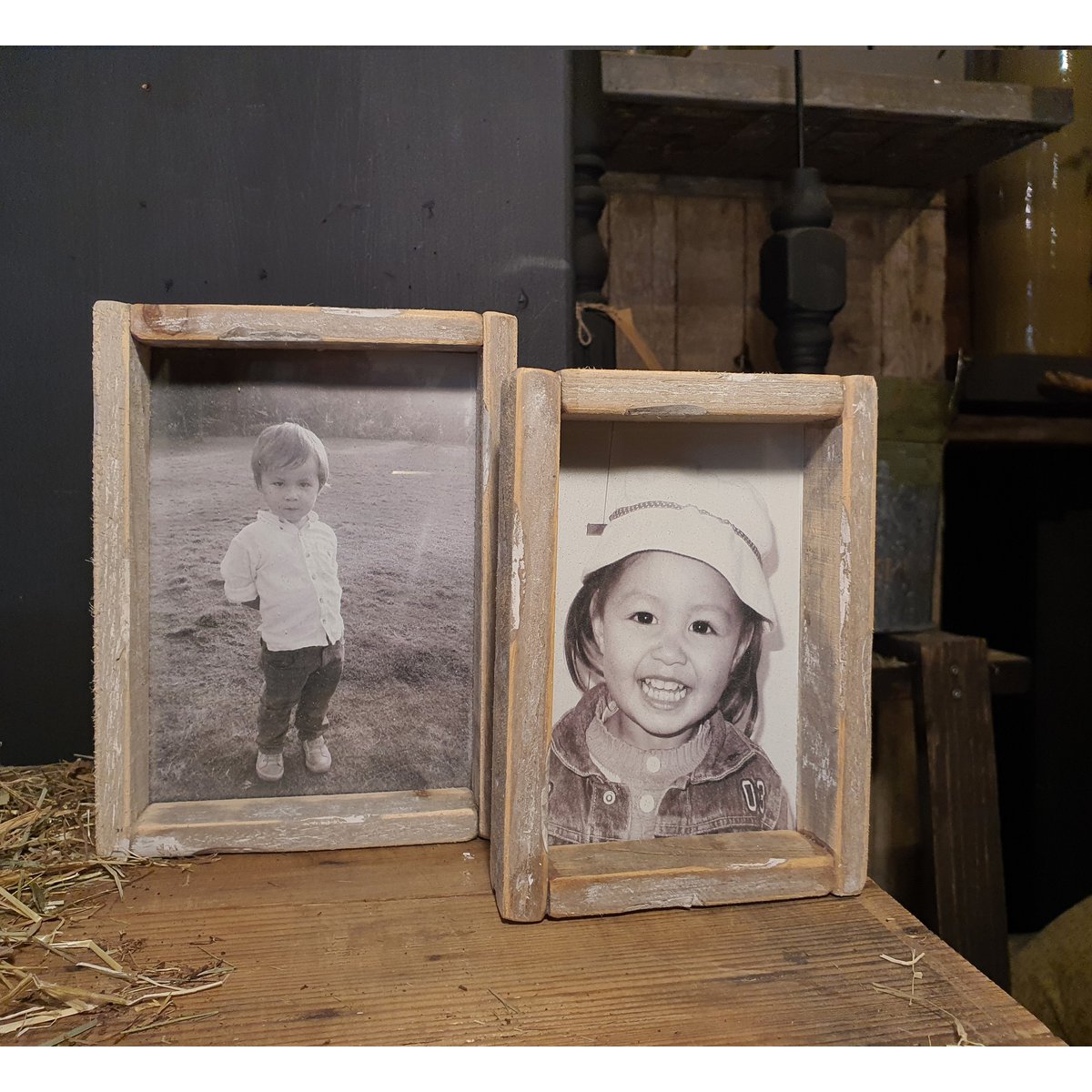 home deco old dutch deep photo set 2x