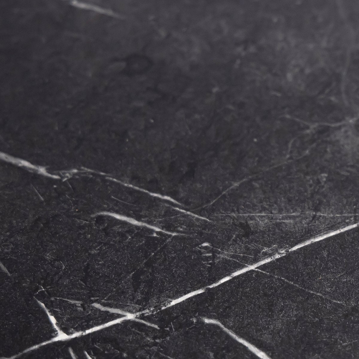 Stalux Shelving unit 'Guus' 120 x 200cm, color black / black marble