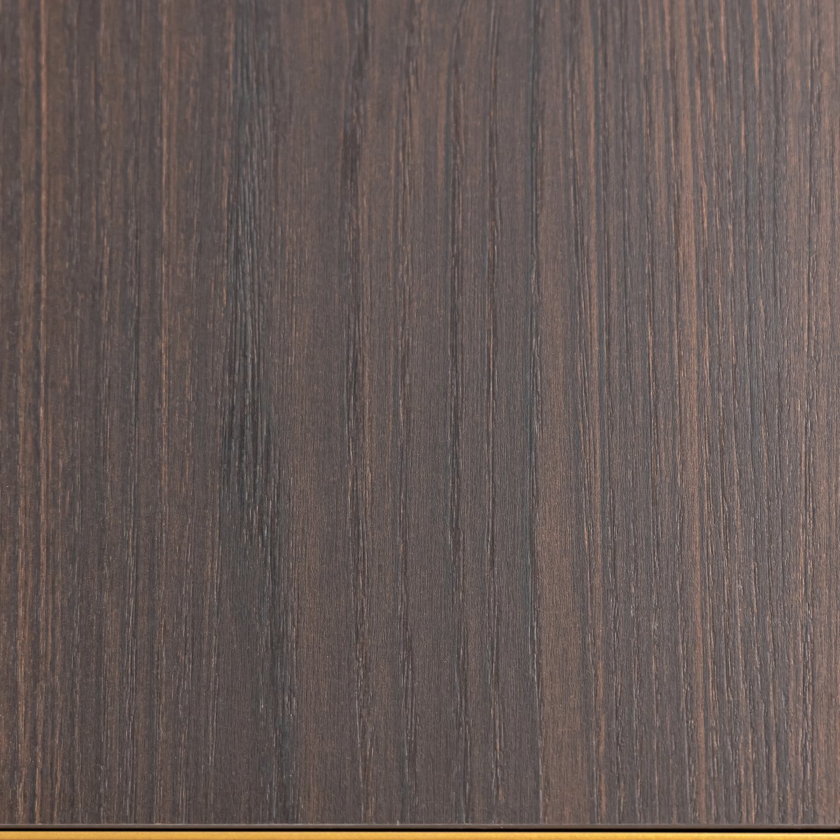 Stalux Coffee table set 'Lisa' 65 and 50cm, color gold / brown wood