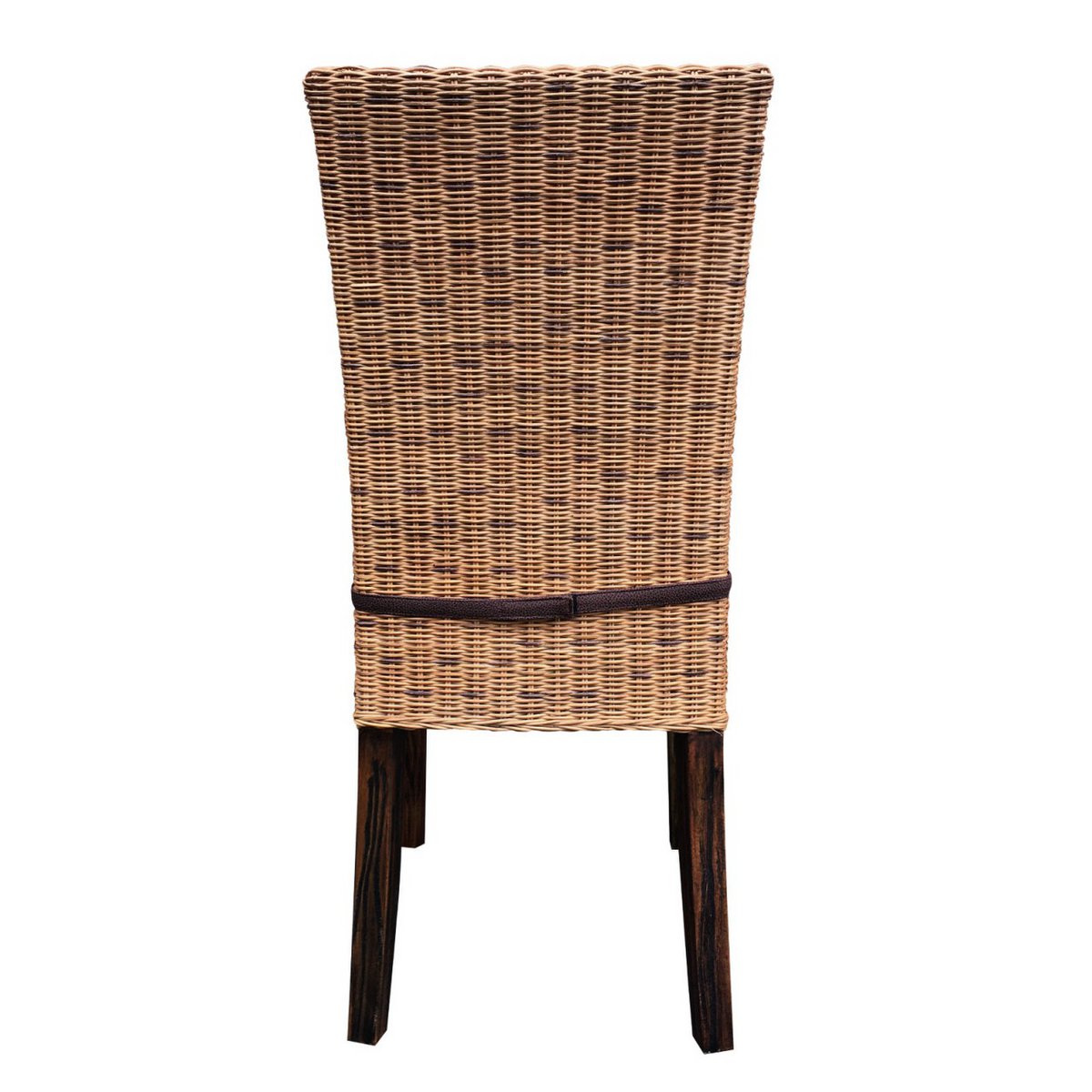 Dining room chairs rattan chairs winter garden Cardine 4 pieces cabana with/without seat cushion brown