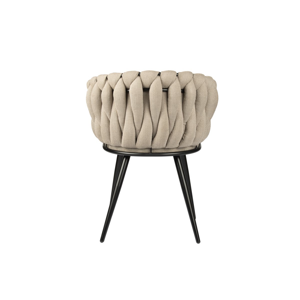 Wave chair beige (Set of 2)