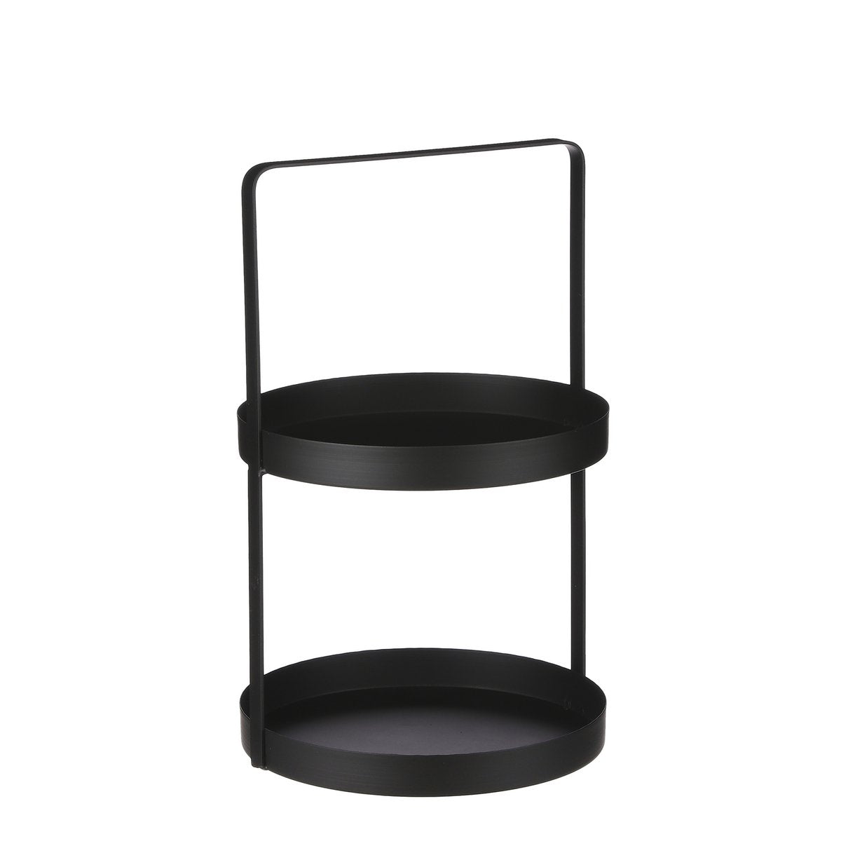 Etagère - H41 x Ø25 cm - Metal - Black