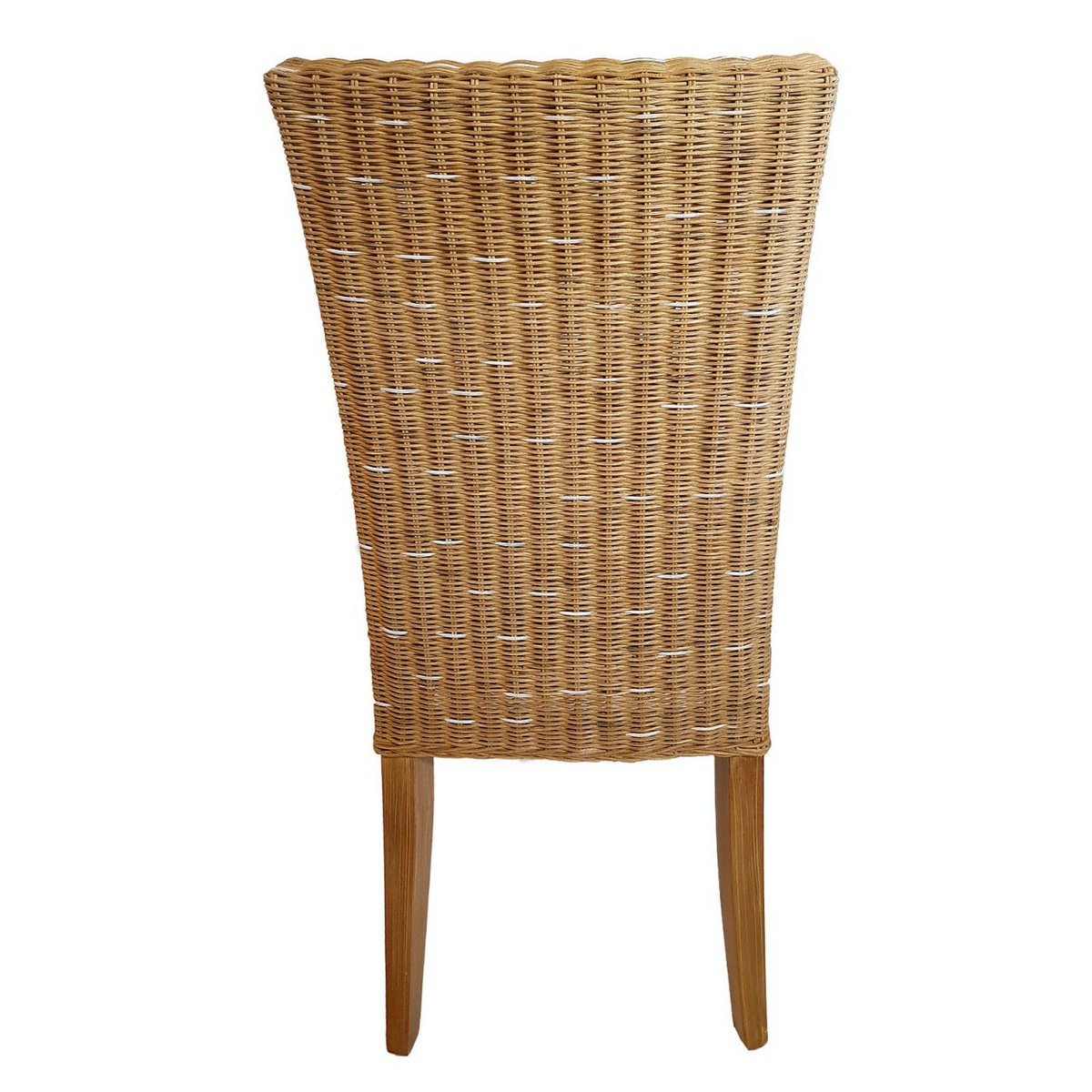 Dining room chair rattan chair winter garden chair wicker chair Cardine cappuccino natural