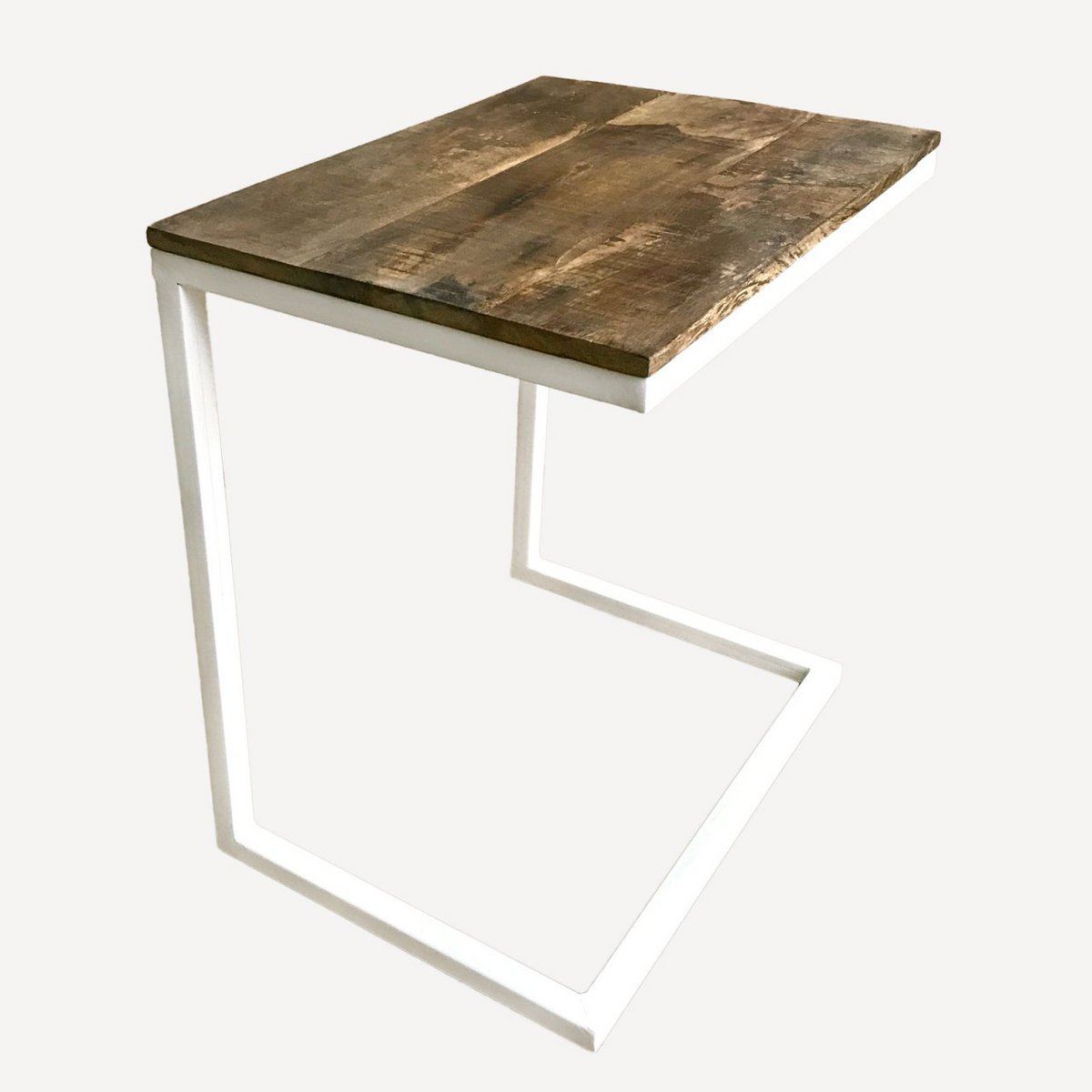 Coffee table set of 2 W 40 H 51 cm living room table set side table Atlanta metal frame