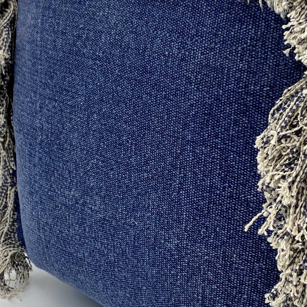 Floor cushion 2nd choice stool pouf 40x40 cm cube seat pouf footstool stonewashed