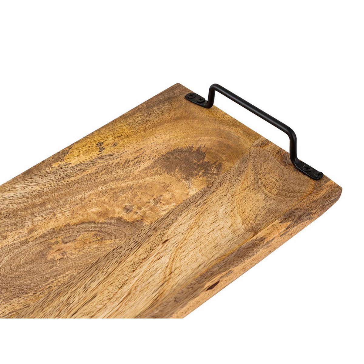 Wooden tray Tray wood 50x20cm Serving tray Serving tray Decorative tray made of solid mango wood