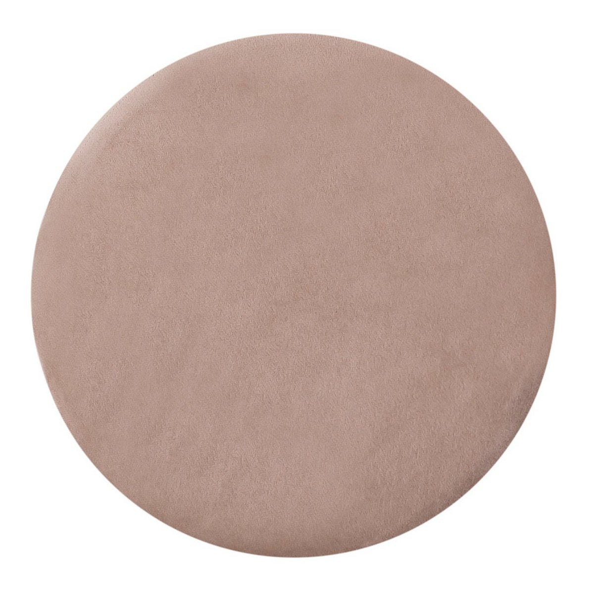 Velvet stool 2nd choice velvet pouf Ø 31 H 43 cm stool pouf velor stool can hold up to 150 kg