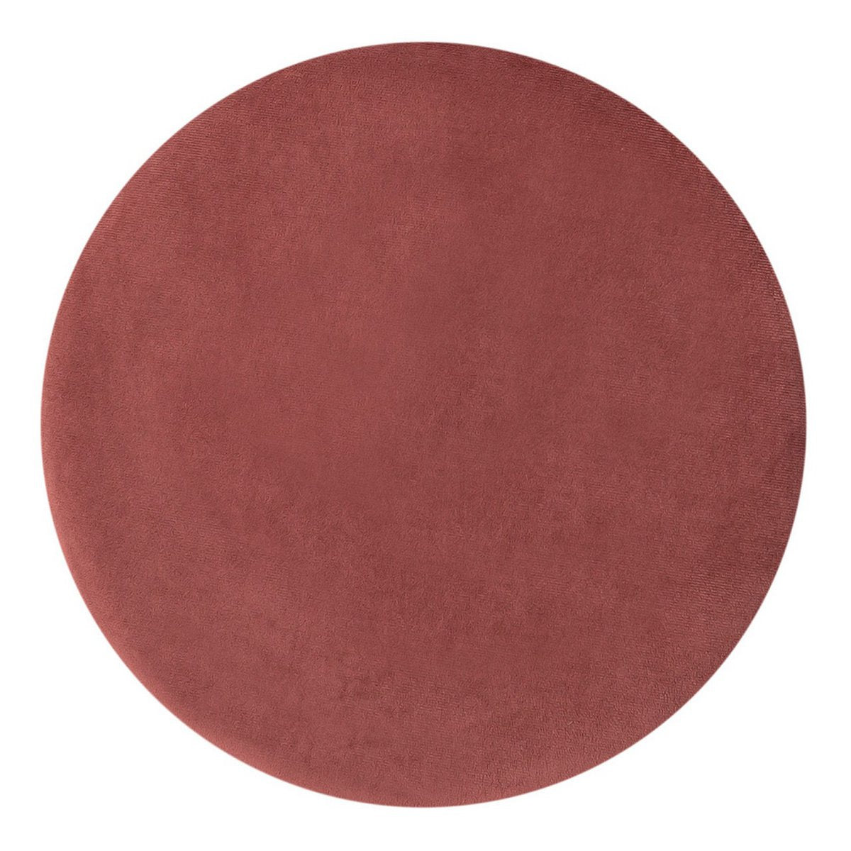 Velvet stool 2nd choice velvet pouf Ø 31 H 43 cm stool pouf velor stool can hold up to 150 kg