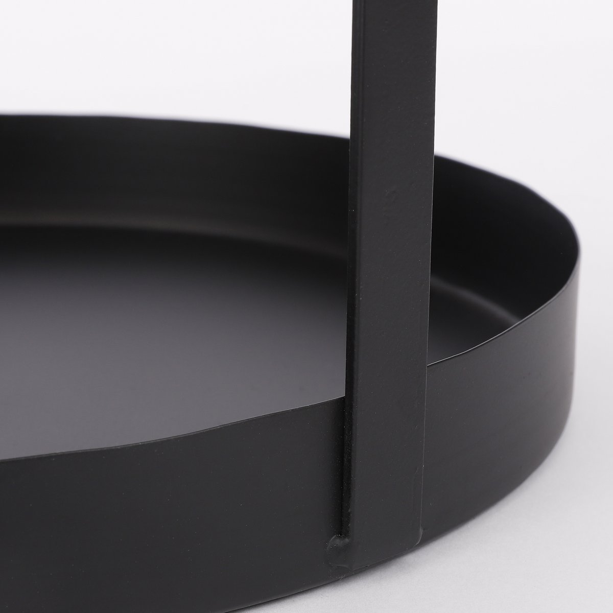 Etagère - H41 x Ø25 cm - Metal - Black