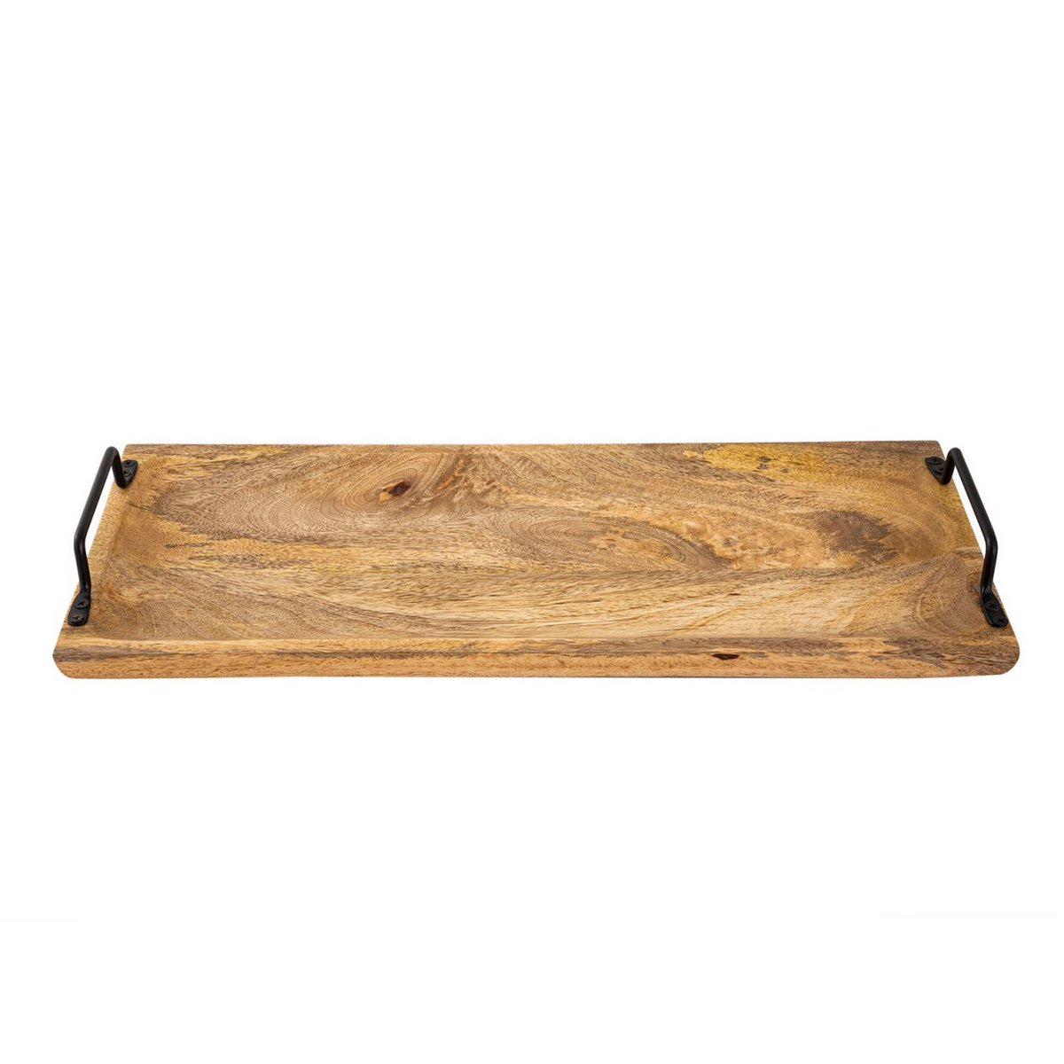 Wooden tray Tray wood 50x20cm Serving tray Serving tray Decorative tray made of solid mango wood