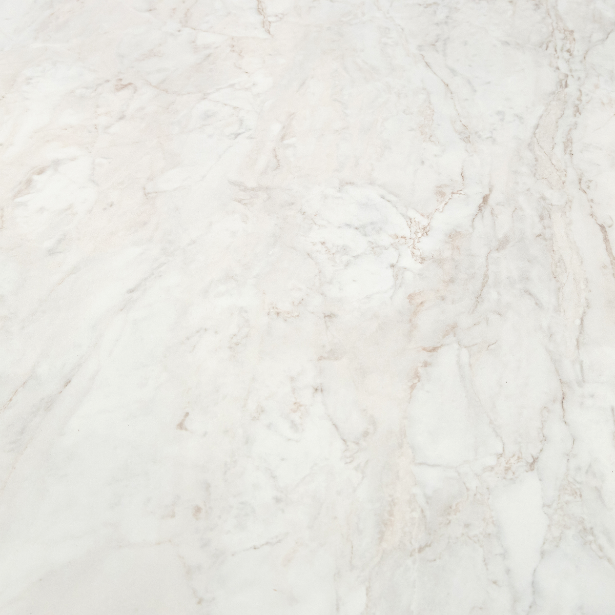 Stalux Dining table 'Joop' 180 x 100cm, color gold / white marble