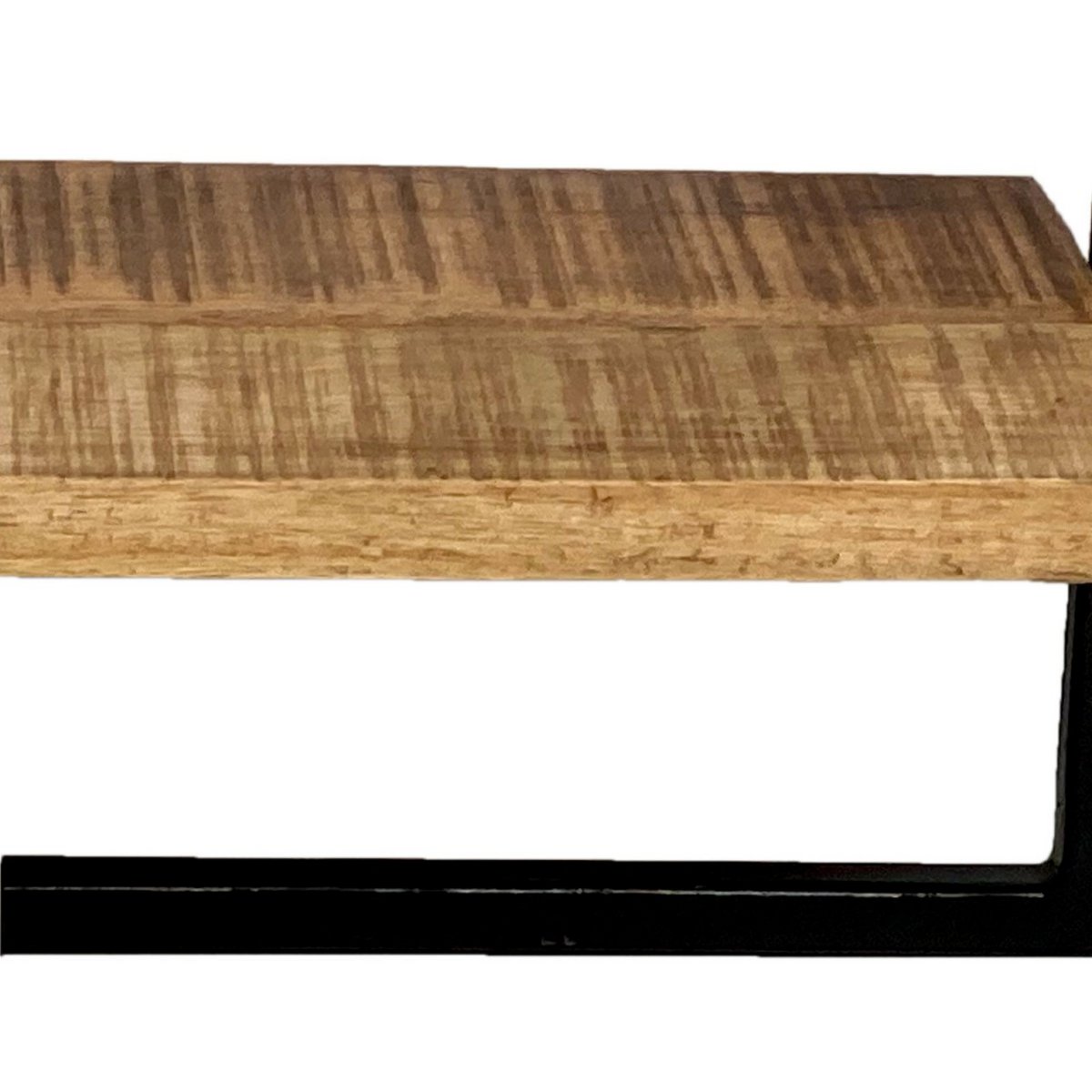 Hanging shelf wall shelf books shelf bookshelf 50x50x25 cm Dock metal frame black