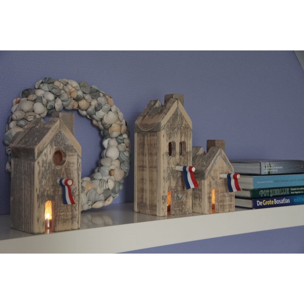home deco old dutch holland street set