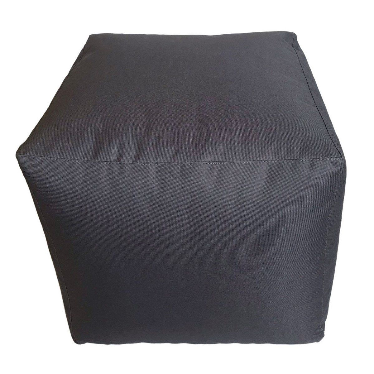Cube seat stool 45x45x45 cm footstool footrest floor cushion Bamba dimensionally stable waterproof