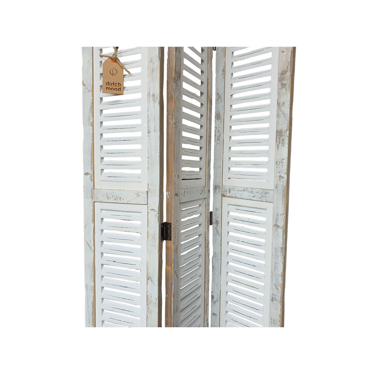 home deco old dutch shutter 118 - white