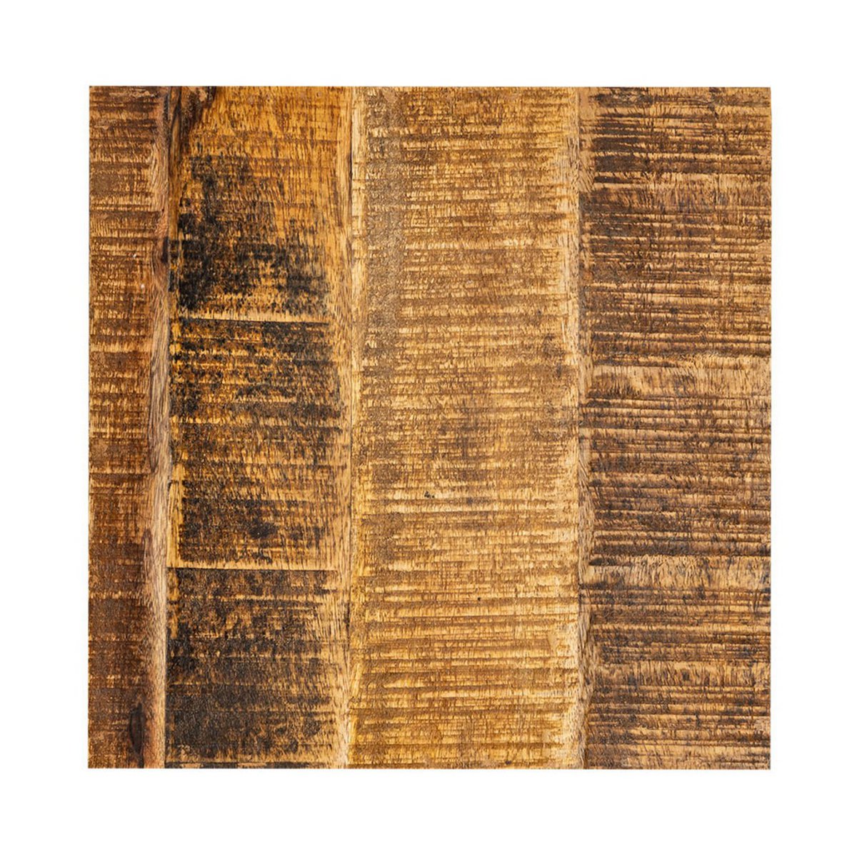 Square stool 28 x 45 x 28 cm flower column stool flower stool side table mango wood