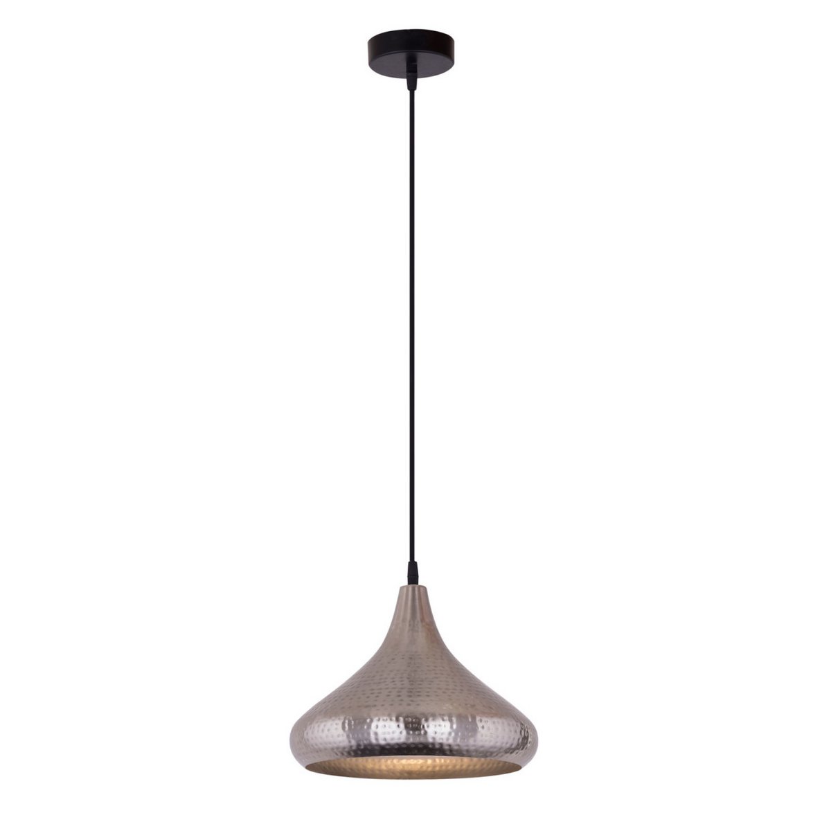 Hanging lamp pendant light metal hanging light dining table ceiling lamp teardrop shape gold/silver vintage