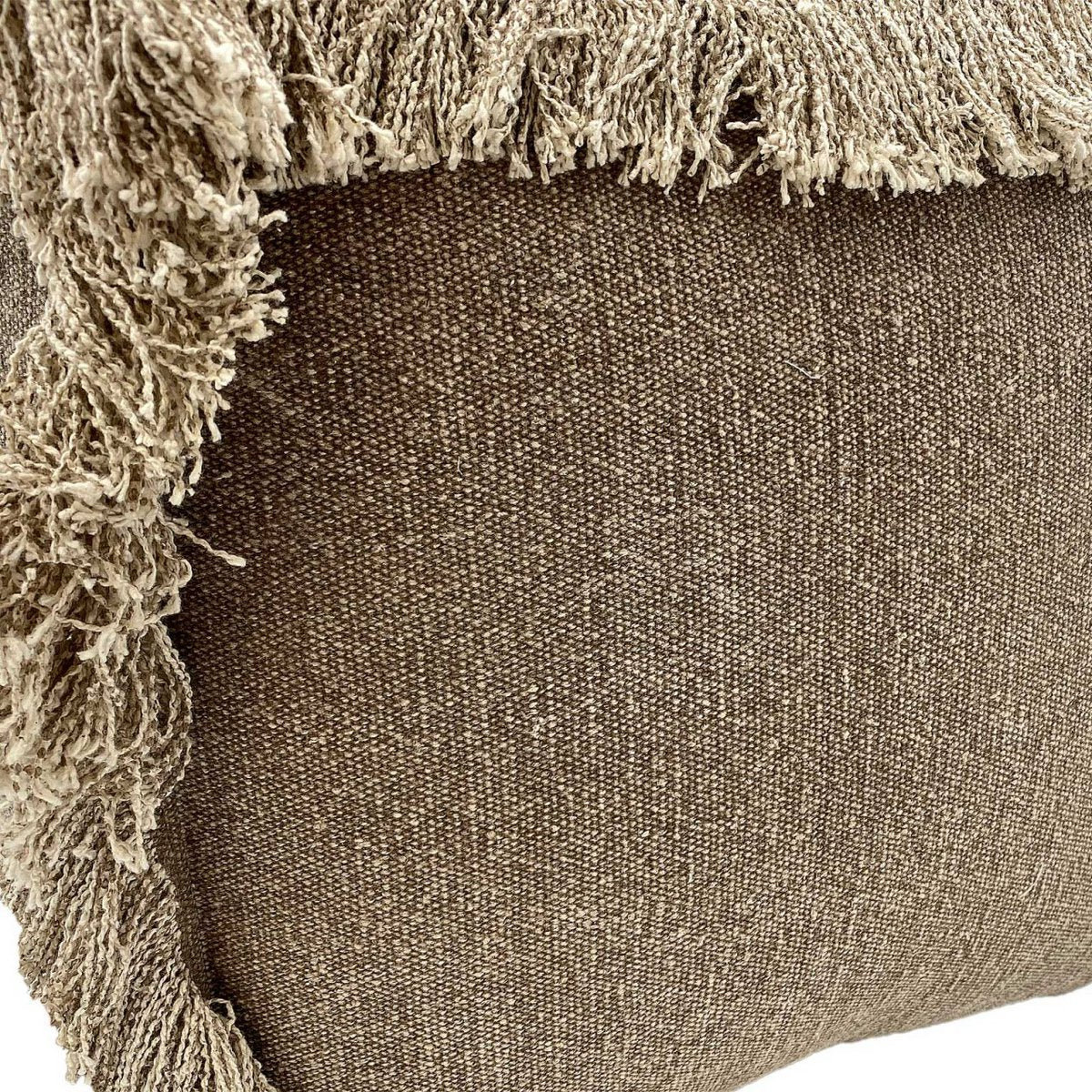 Floor cushion 2nd choice stool pouf 40x40 cm cube seat pouf footstool stonewashed