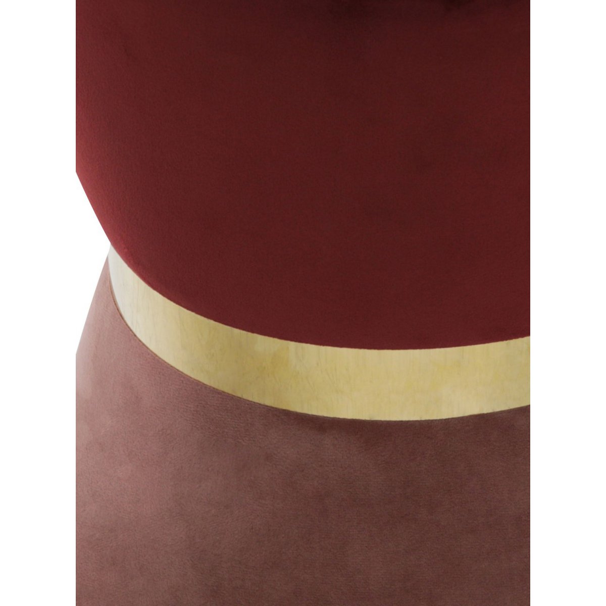 Stool tailored 2nd choice Ø 32 H 42 cm velvet stool velvet pouf velor stool up to 150 kg bel