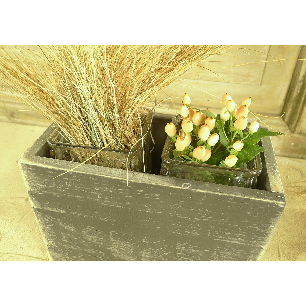 pot black berlin jacob 26/13H 2pcs