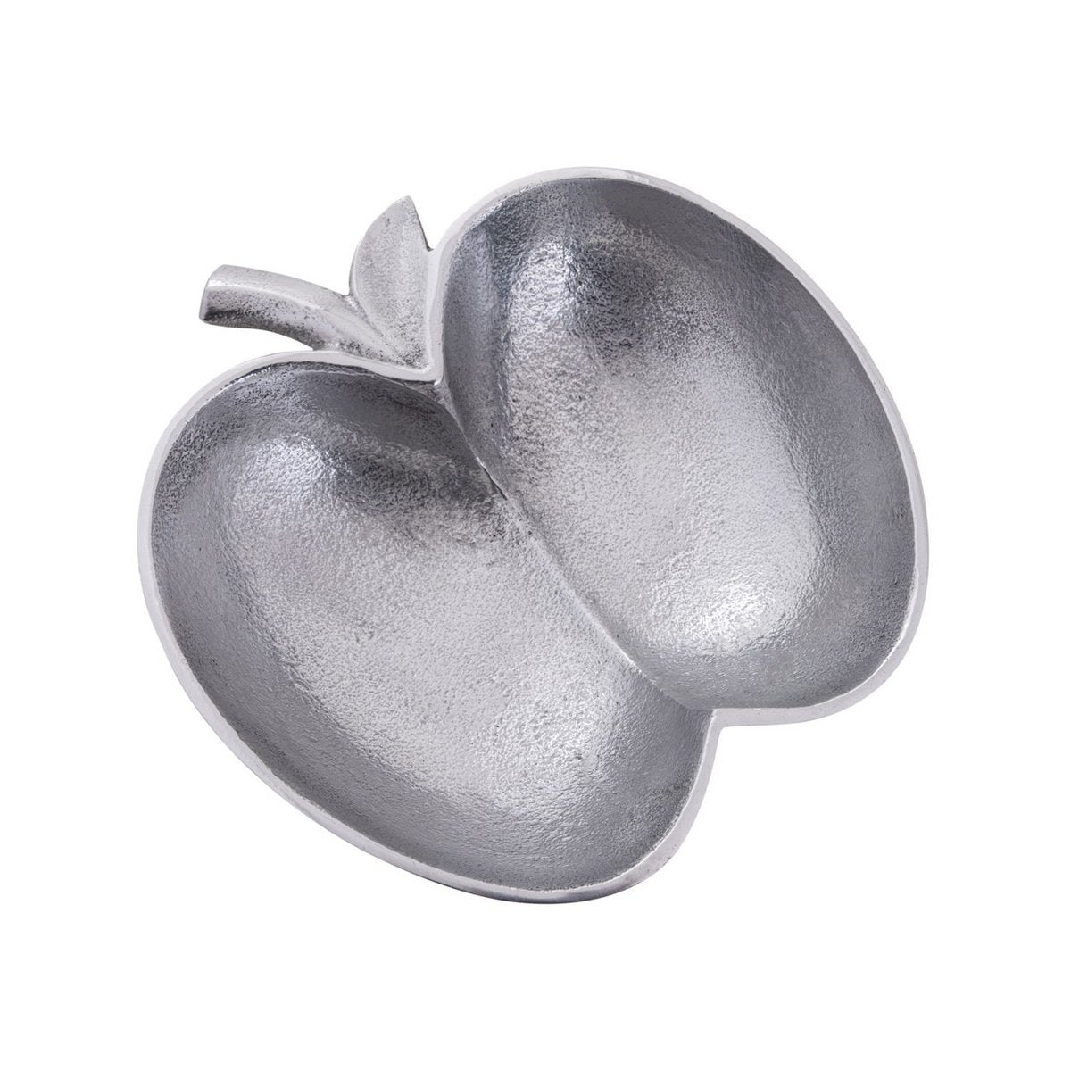 Apple bowl decorative bowl Apple gold or silver aluminum