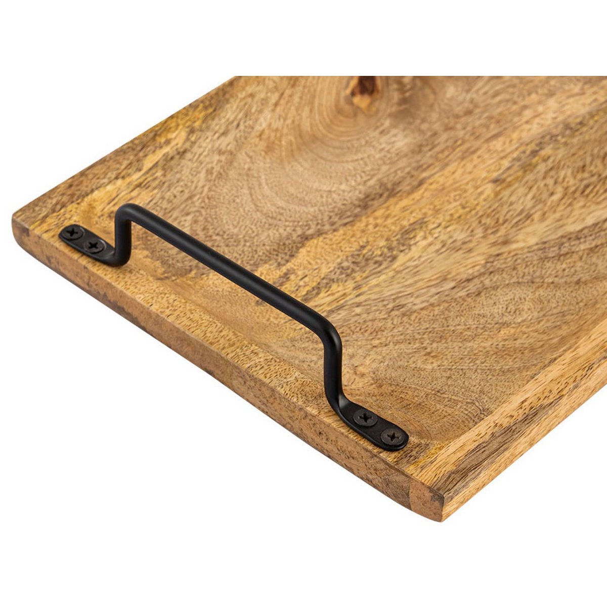 Wooden tray Tray wood 50x20cm Serving tray Serving tray Decorative tray made of solid mango wood