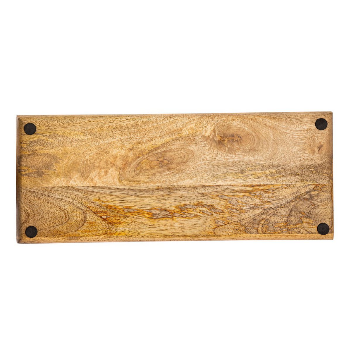 Wooden tray Tray wood 50x20cm Serving tray Serving tray Decorative tray made of solid mango wood