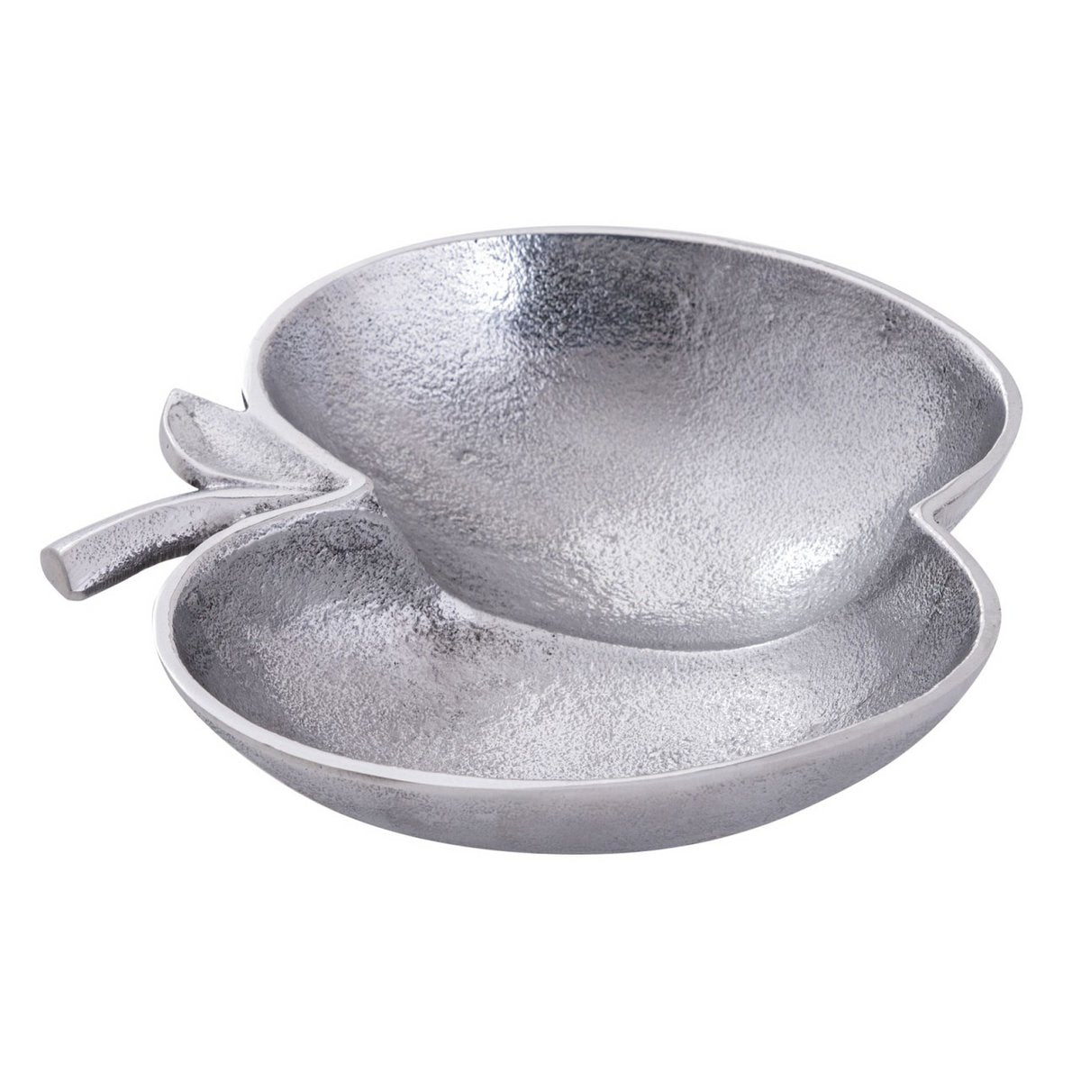 Apple bowl decorative bowl Masterbox 12 pieces Apple gold or silver aluminum