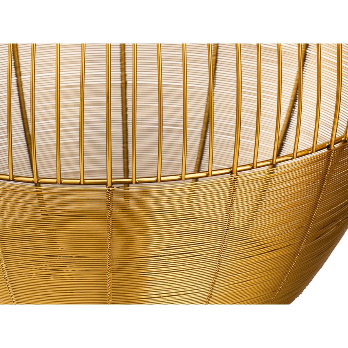 Side table set of 2 round tables ø 49/41 H 37/29 cm decorative sofa table Glamira coffee table gold
