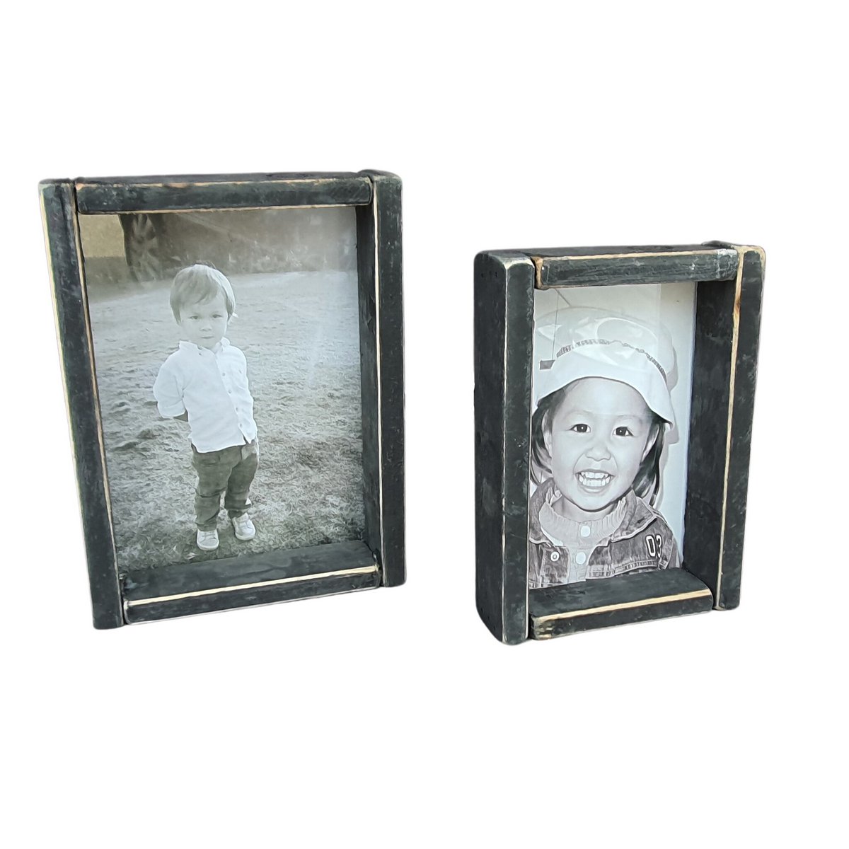 home deco black berlin deep photo set 2x set