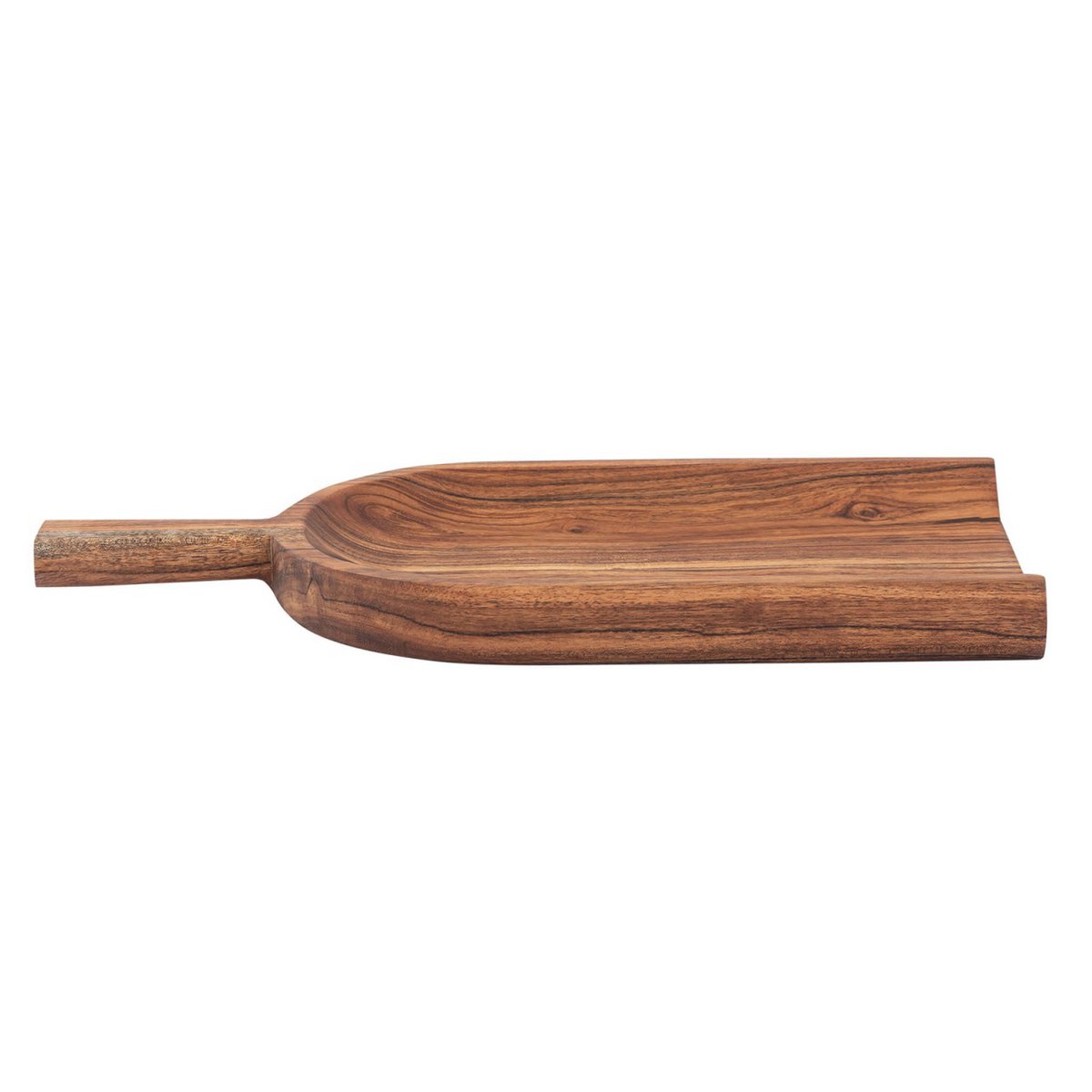 Wooden shovel decorative shovel wood 45x20cm bowl solid acacia