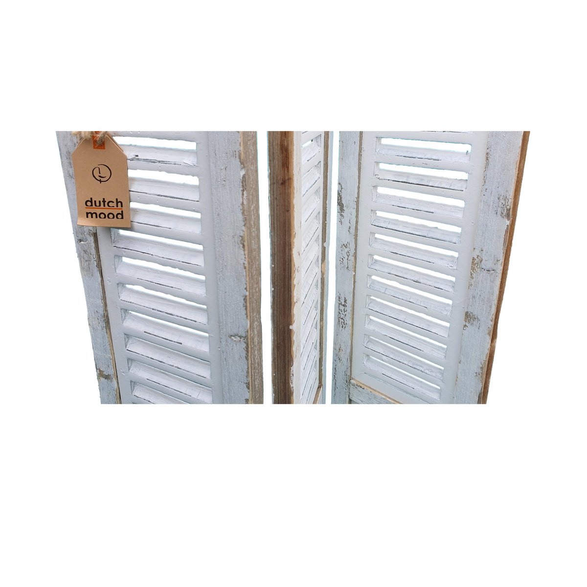 home deco old dutch shutter 52 - white