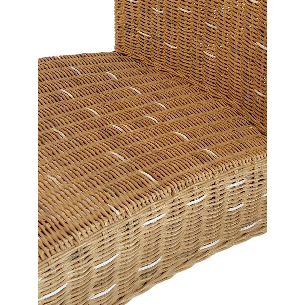 Dining room chair rattan chair winter garden chair wicker chair Cardine cappuccino natural