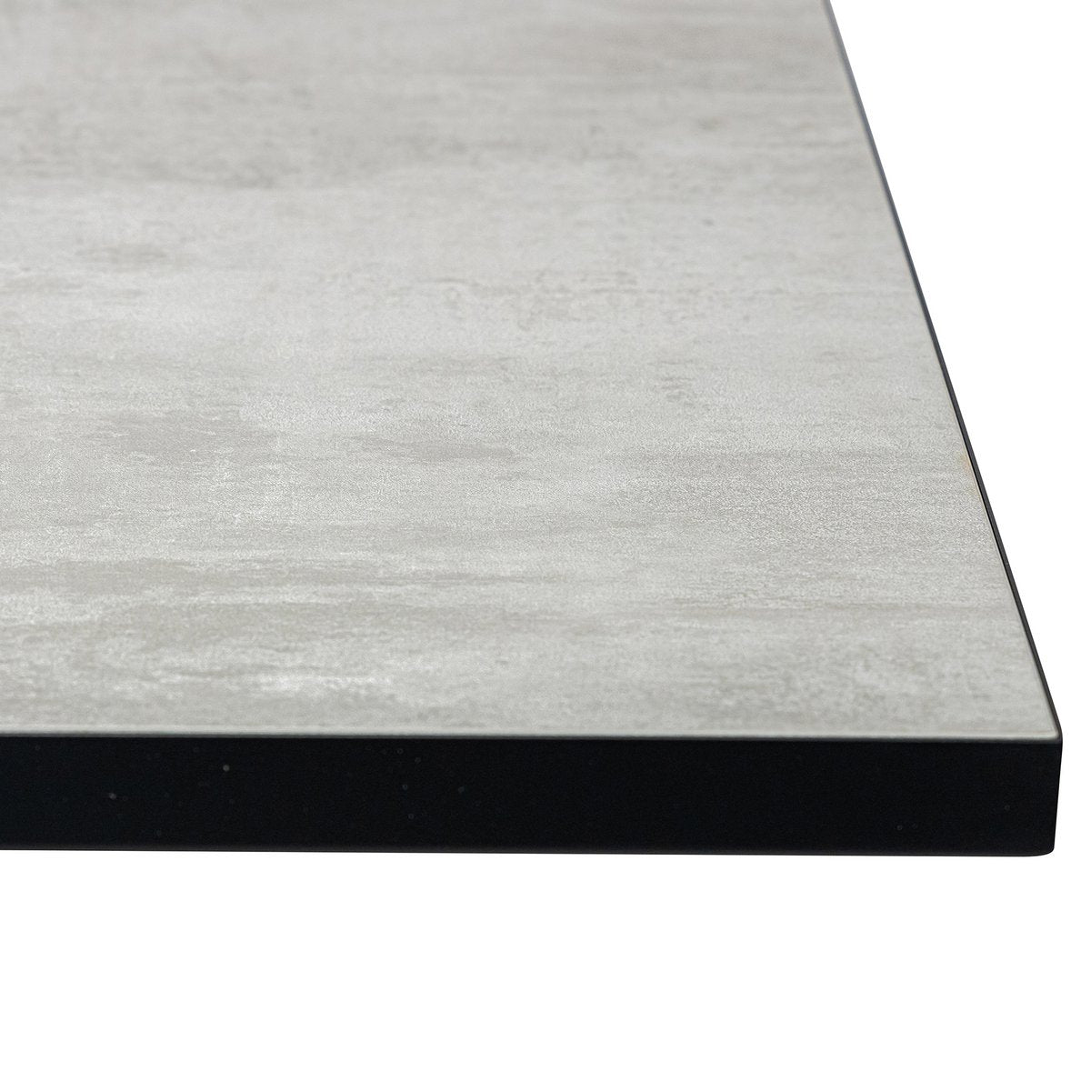 Stalux Dining table 'Gijs' 200 x 100cm, color black / concrete