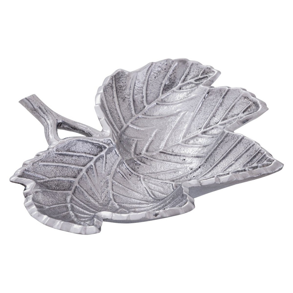 Decorative bowl bowl aluminum leaf gold or silver leaf bowl