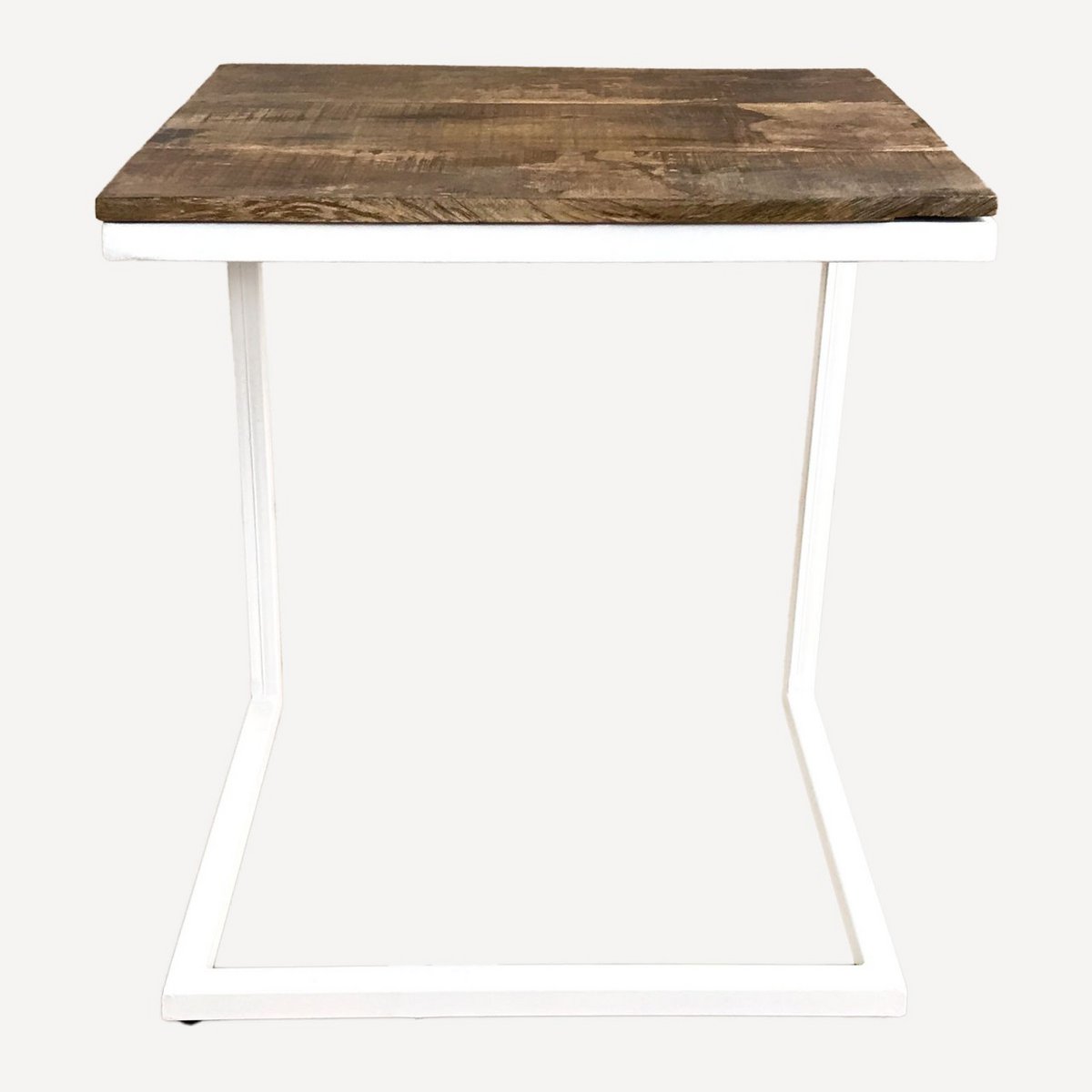 Coffee table set of 2 W 40 H 51 cm living room table set side table Atlanta metal frame
